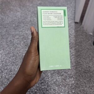 Green Tomato Clay Mask Cleanser - Green